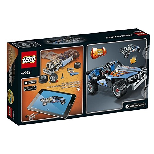 Technic Hot Rod (42022)