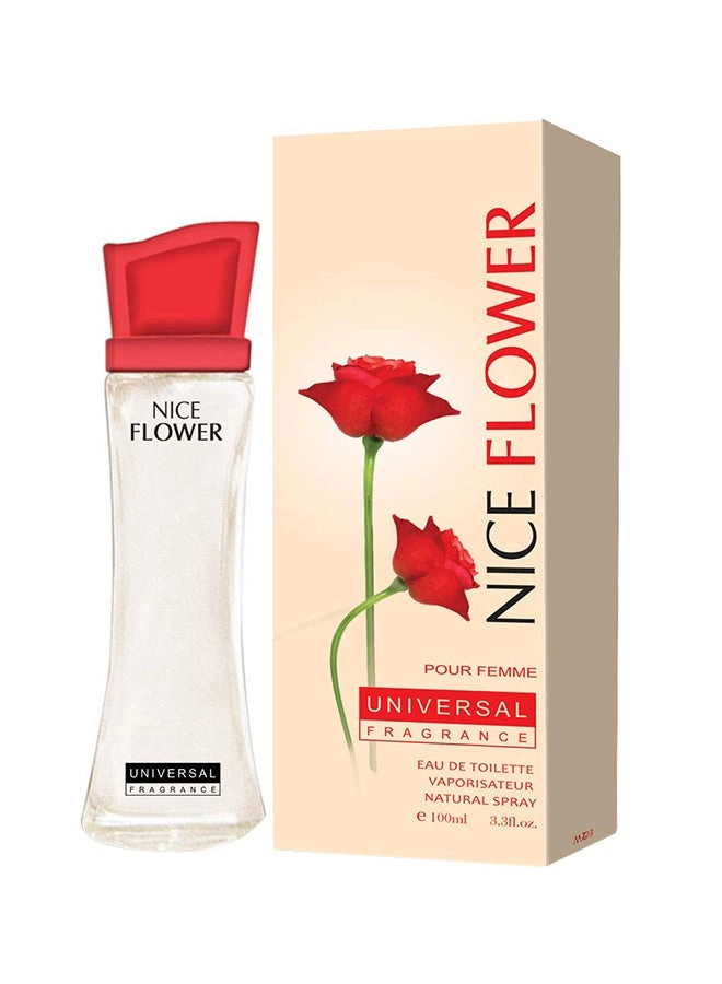 Universal Fragrance Nice Flower Eau de Toilette 100ml