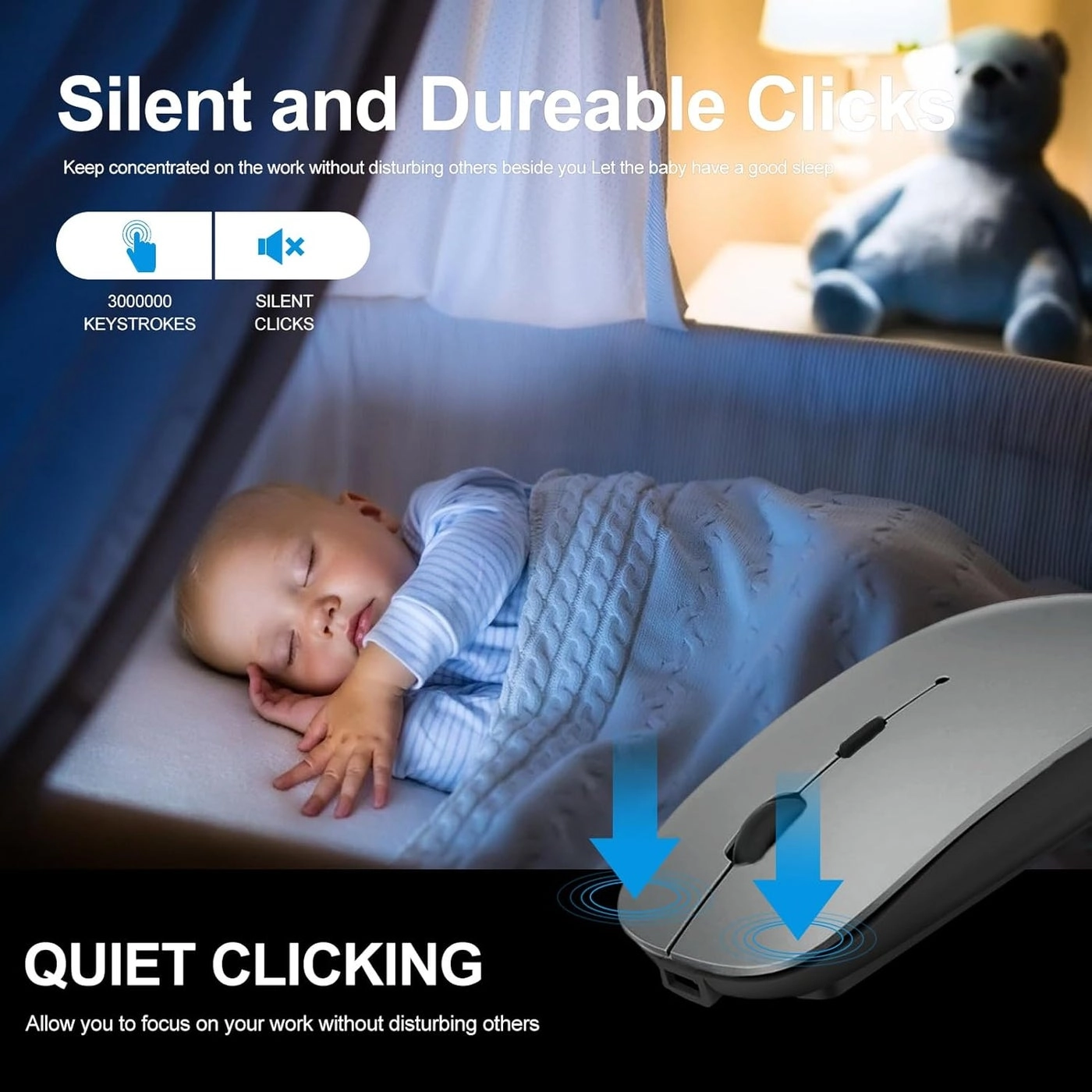 Rechargeable Mouse - Bluetooth