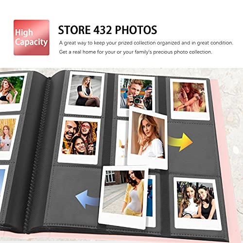 Instax Mini 432 Pockets Cardboard Photo Album