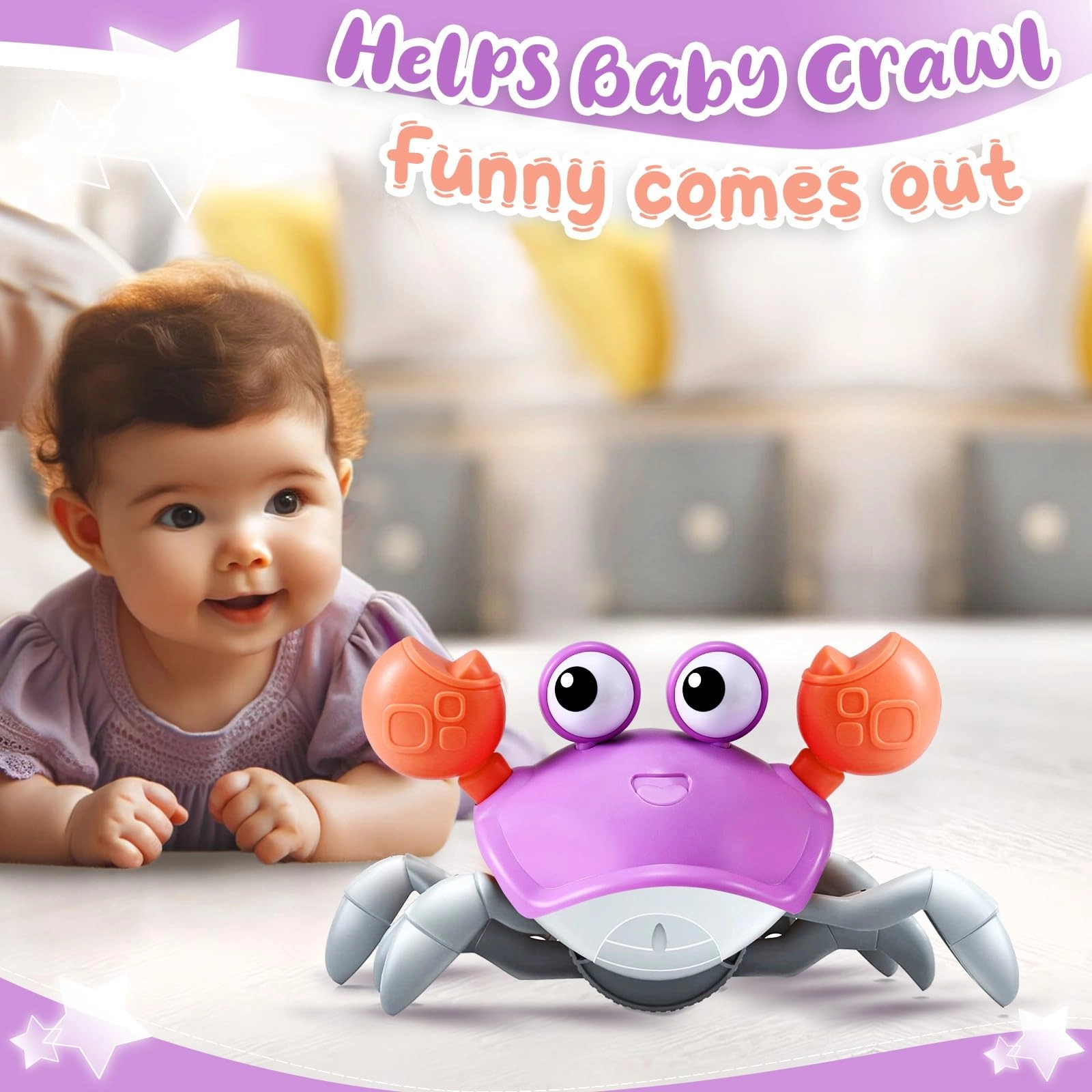 control future Crawling Crab - 0 to 6 months