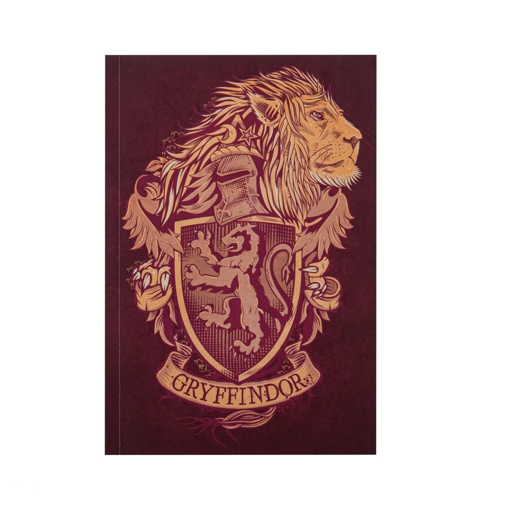 Cinereplicas Harry Potter Notebook A5 Softcover - Lined 120 Pages