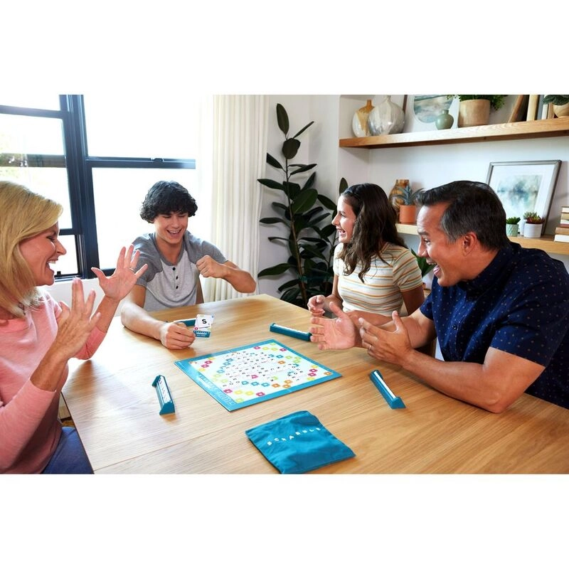Classic Scrabble - 2-In-1
