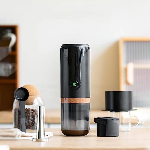 Espresso Machine - 100 Milliliters capsules & ground coffee