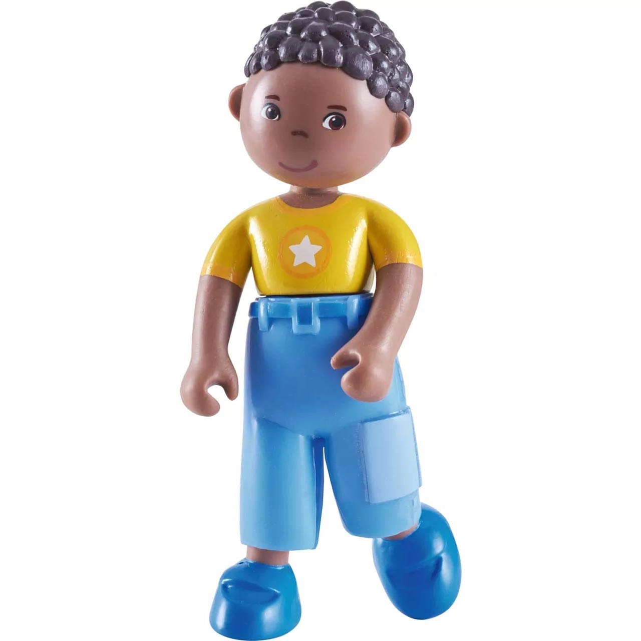 HABA Erik Doll - 12.5 x 12 x 7 cm Ages 3+