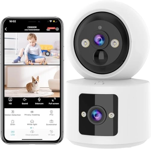 Indoor Security Camera 4MP