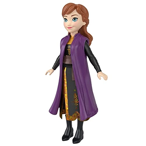 Anna Small Doll - Plastic Ages 3+