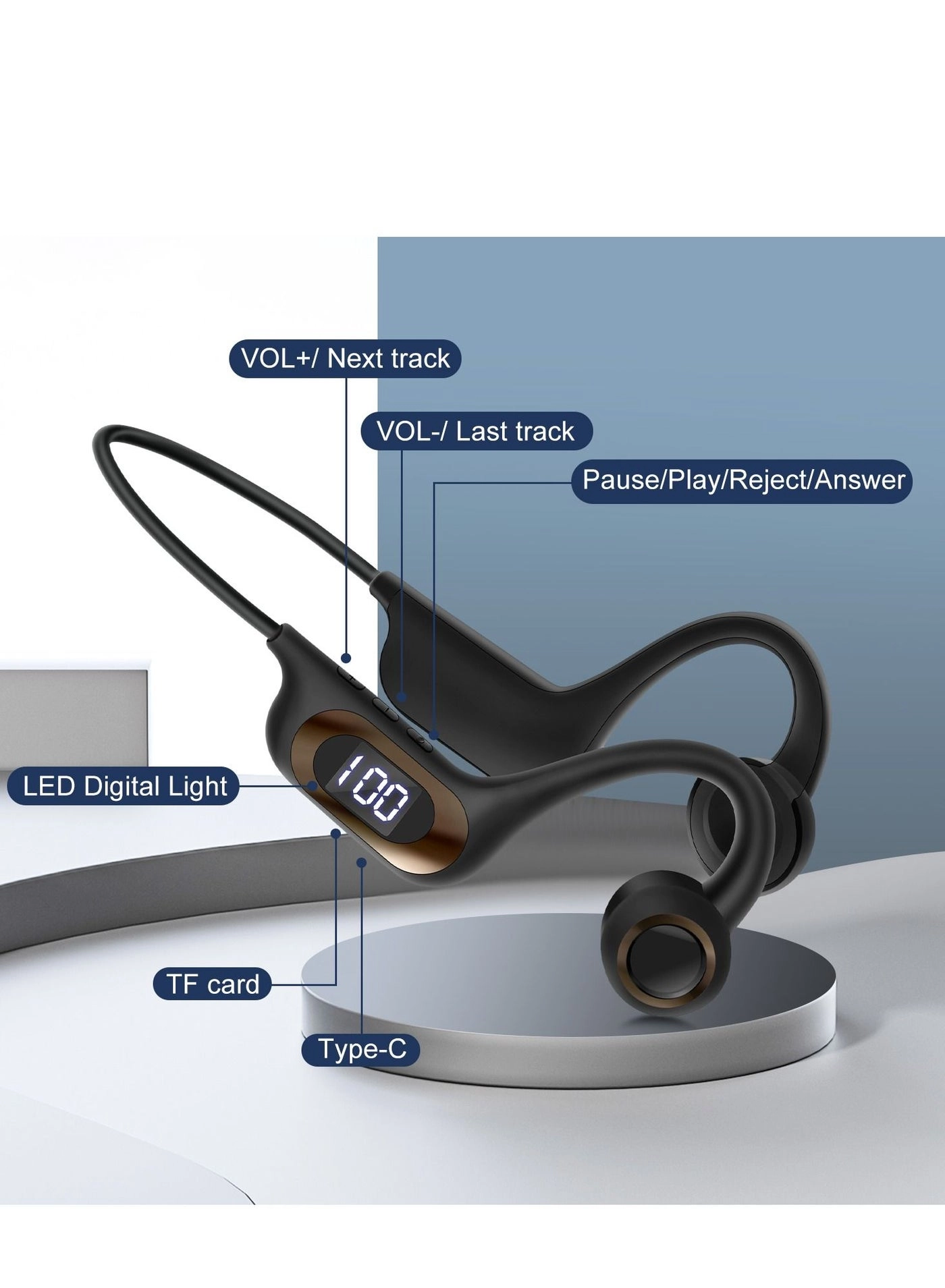 AKZ-G5 Wireless Headset