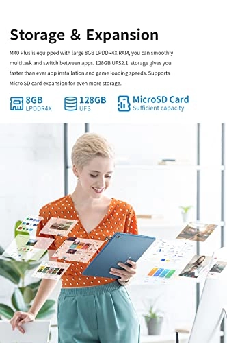 M40 PLUS - 128GB 10.1"