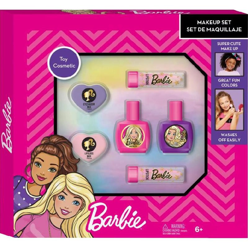 Barbie Cool Make-Up! Cosmetics & Fashion Activity Set