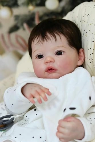 Reborn Baby Doll - 18 Inch Full Body Silicone Girl