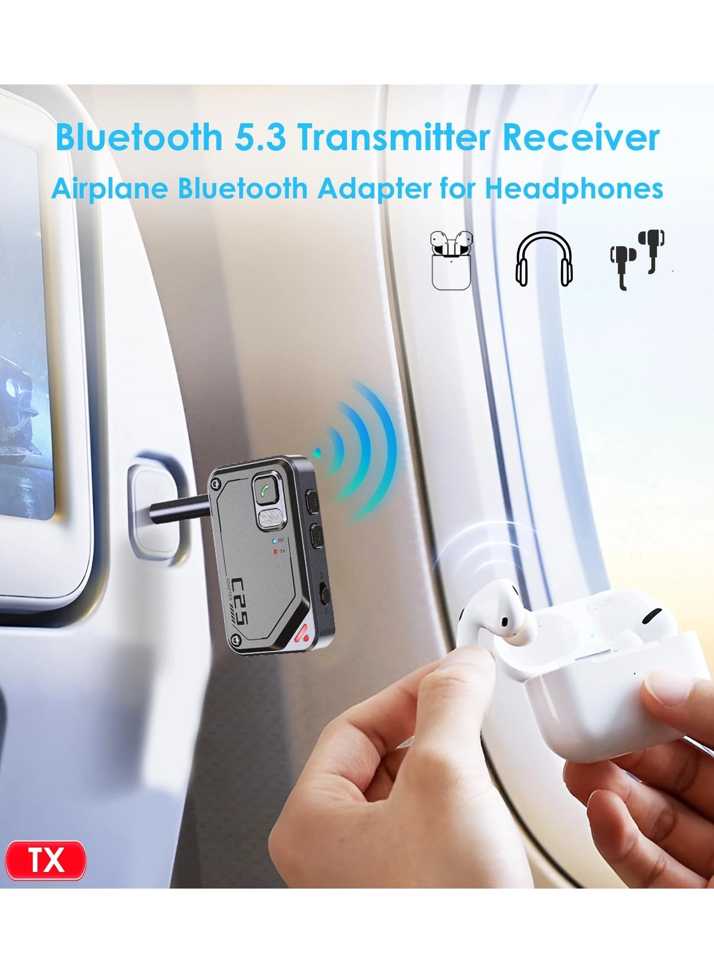 Bluetooth 5.0 Adapter 5.0