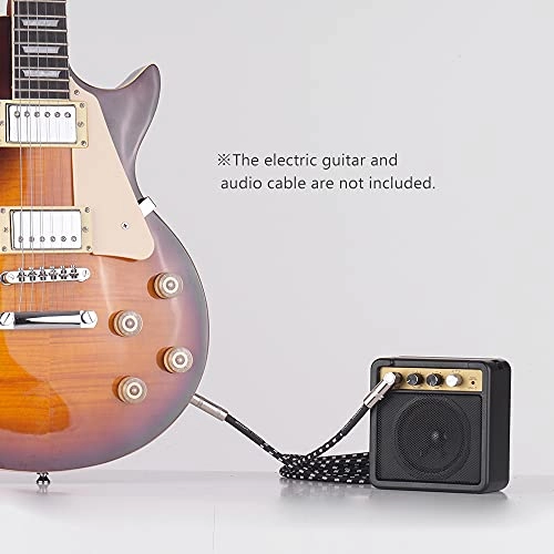 Mini Guitar Amplifier - 1W 6.35mm Headphone Output