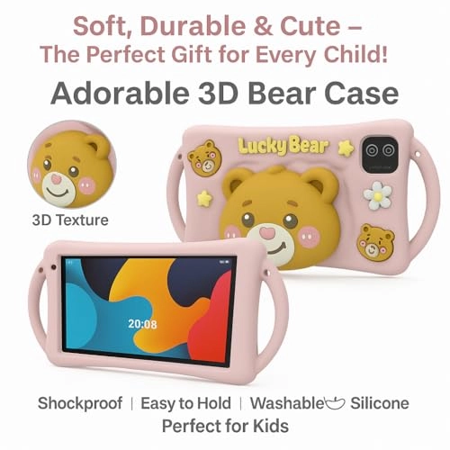 K6 Kids Tablet - 6GB 7 Inch 128GB