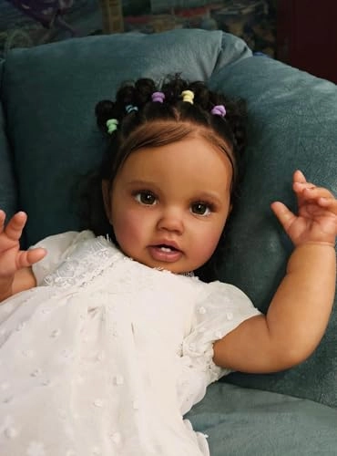Reborn Baby Doll - 24 inches Vinyl Weighted Body Ages 3+
