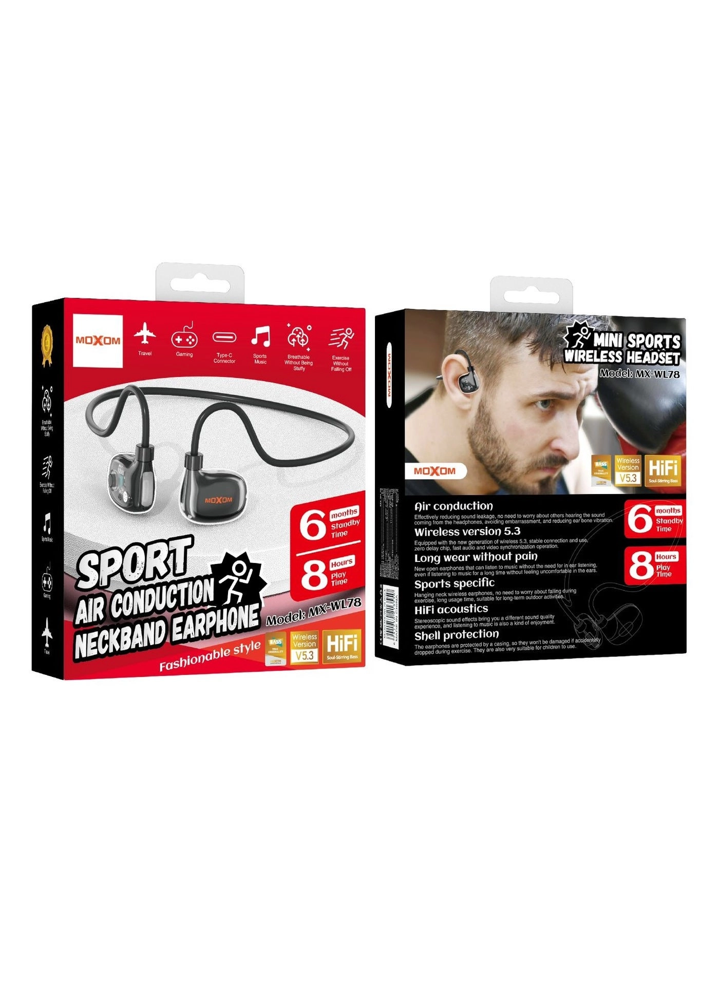 MX-WL78 Wireless Earbud