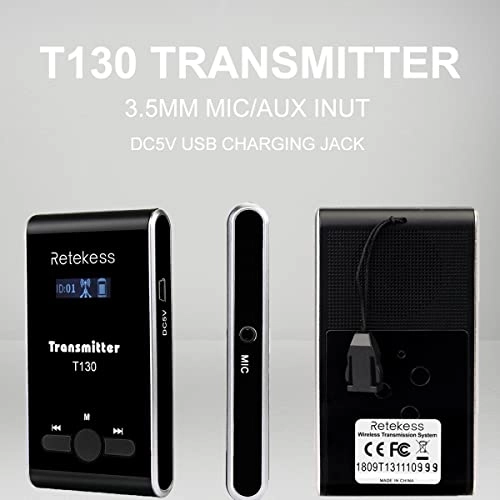 T130 - 1 Transmitter and 5 Receivers