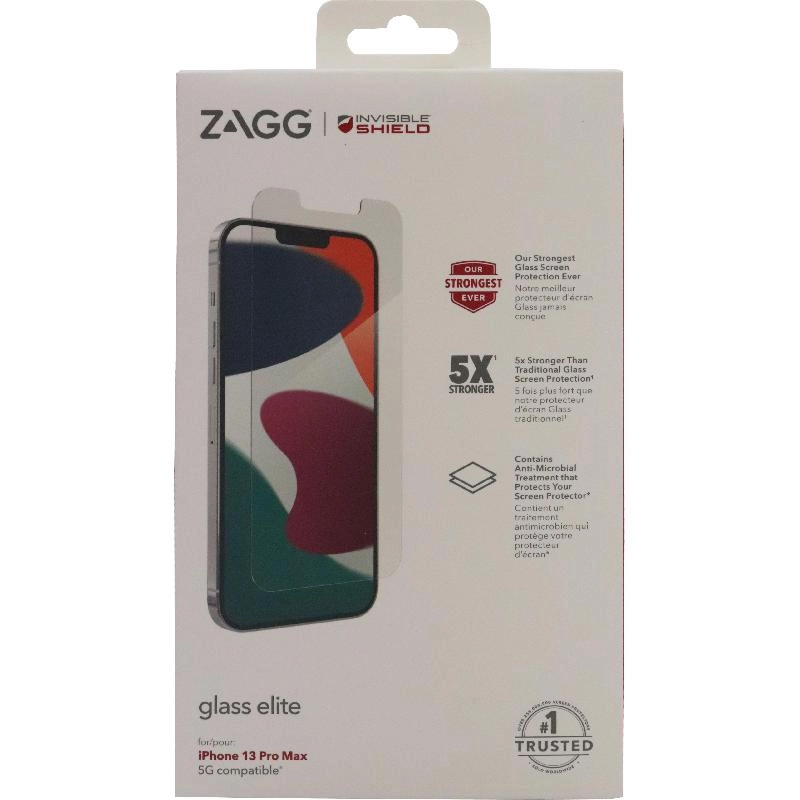 Clear Tempered Glass Screen Protector for iPhone 16 Pro Max