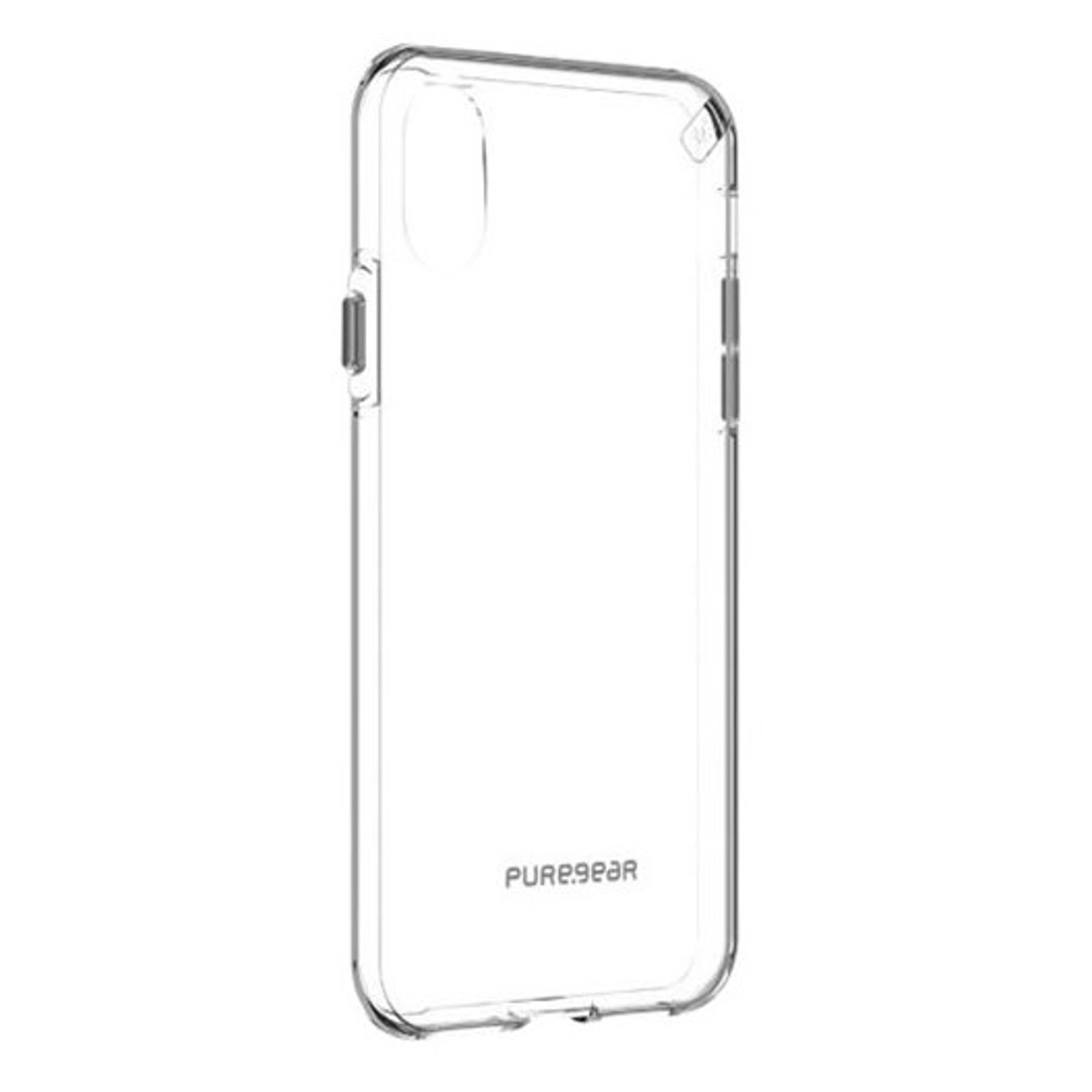 PureGear Slim Shell Back Case - Polycarbonate for Apple iPhone X
