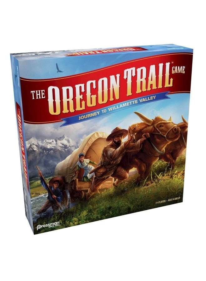 The Oregon Trail: Journey To Willamette Valley