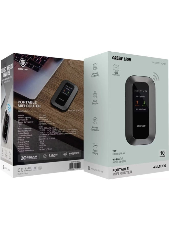 GNMIFI6RTRBK - LTE WiFi 6 150 Mbps