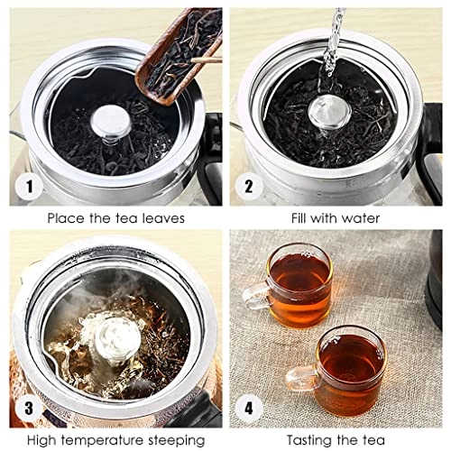 Glass Keep Warm Electric Kettle