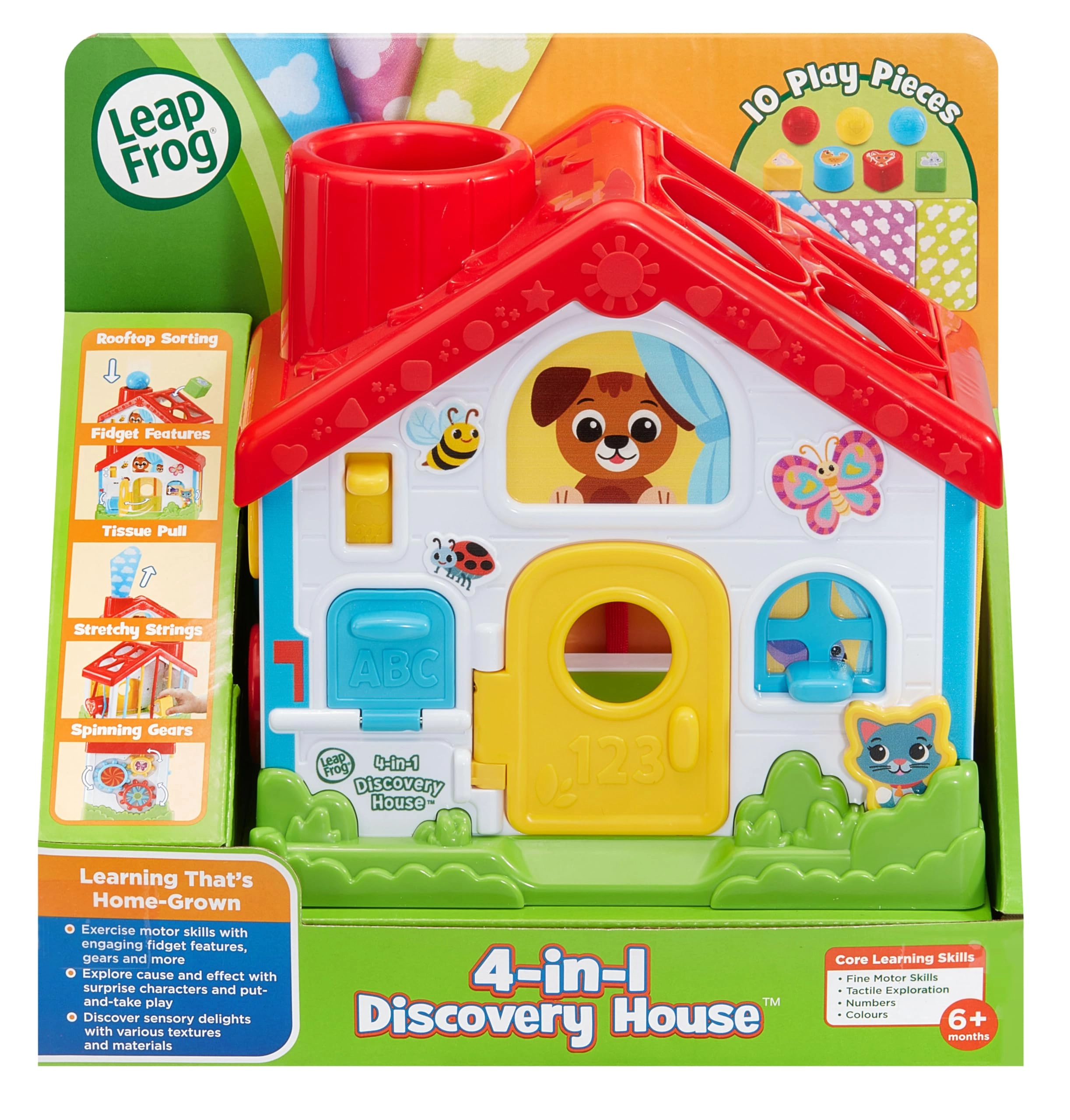 4-in-1 Discovery House - 6+ months 1.0 count