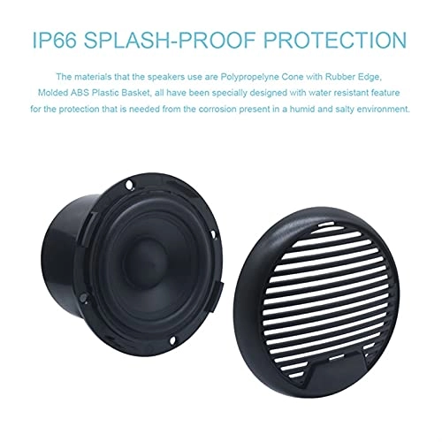 Marine Waterproof Speaker - 3 Inch 140Watts