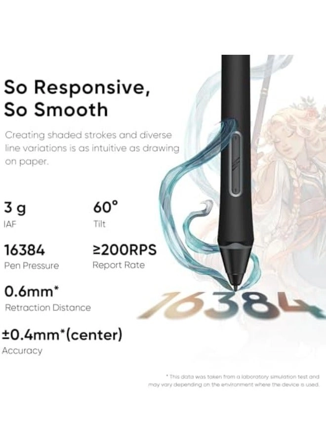 Artist15.6 Pro - 8192 pressure levels