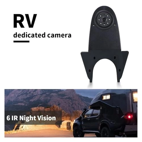 Reverse Camera - Night vision Wire 1920x1080P