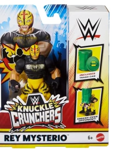Knuckle Crunchers - Rey Mysterio (HWH28)