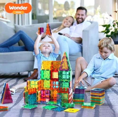 Magnetic Blocks - 100 pcs