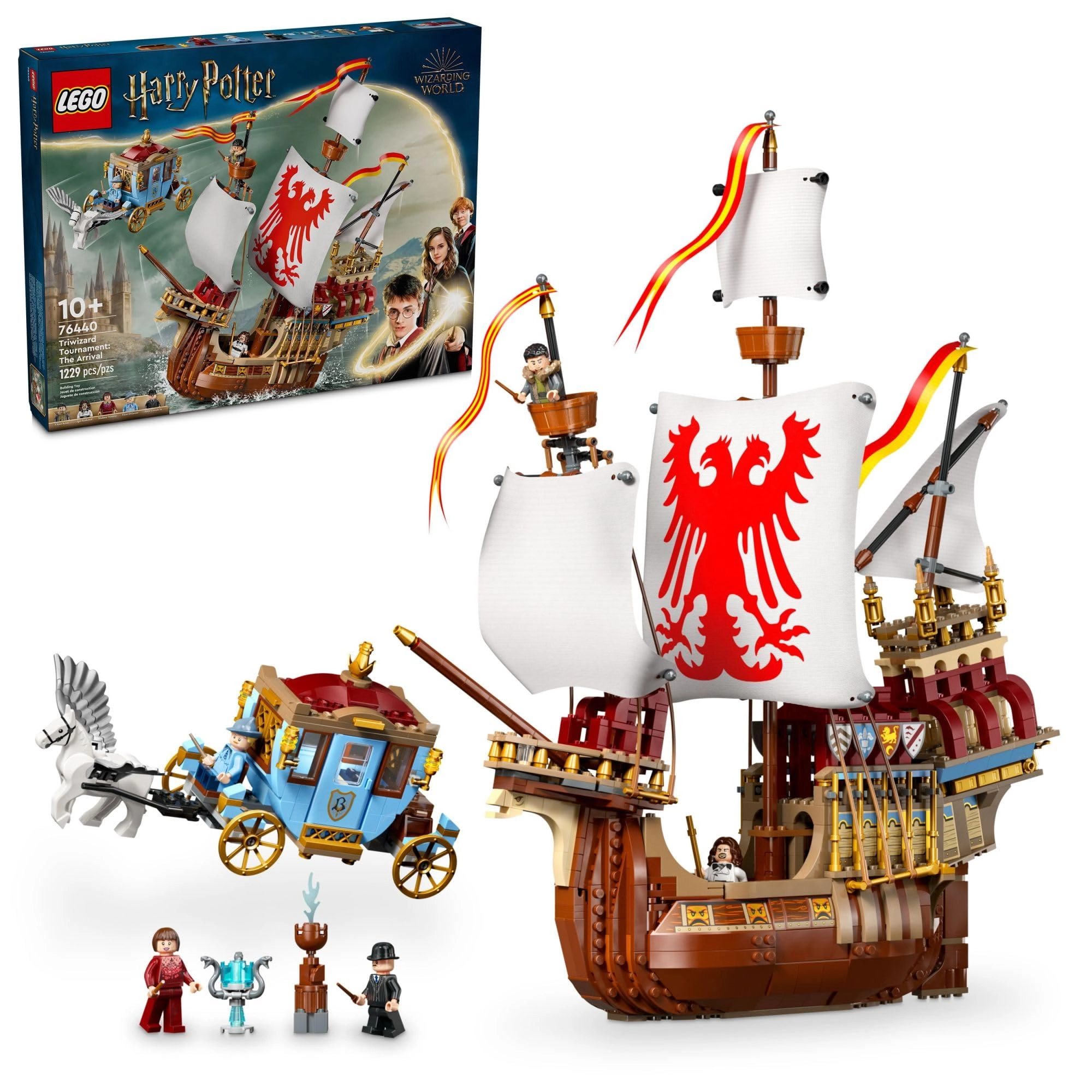 LEGO Harry Potter Triwizard Tournament: The Arrival (76440) - 5 minifigures