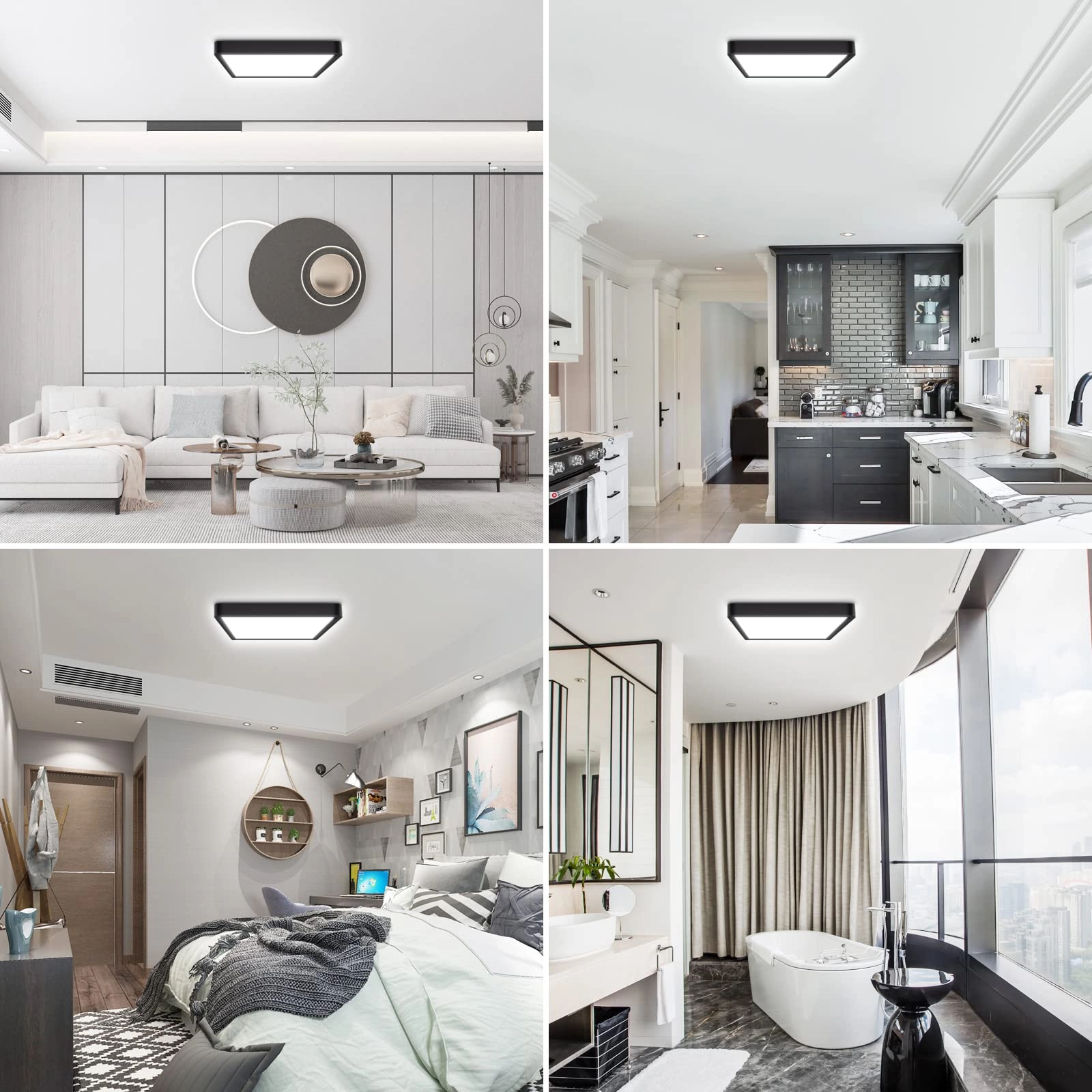 LED Ceiling Light - 5000K Daylight White