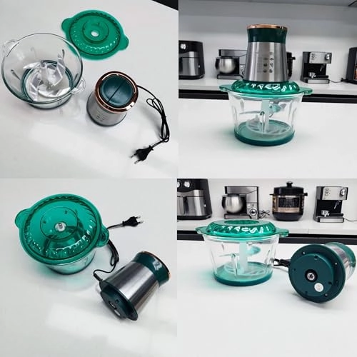 Electric Meat Grinder & Food Chopper - 3.5L Electric