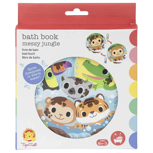 Bath Book - Multi Colour 3+