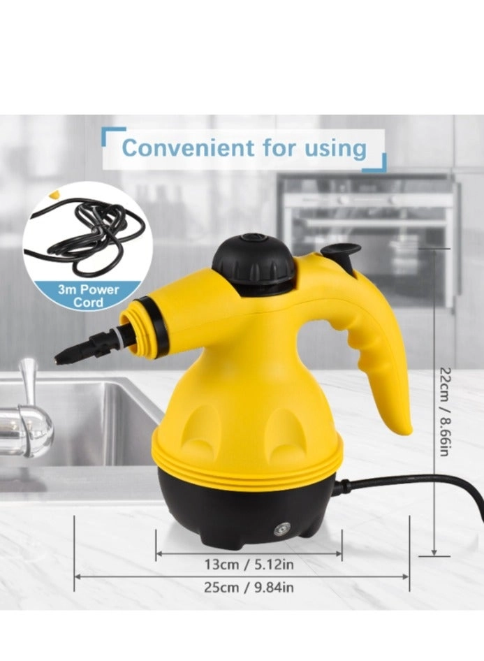 Portable Professional Steam High Pressure Cleaner - Handheld 247cm power cord