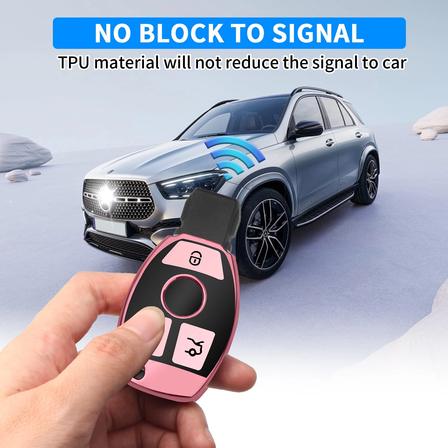 Key Fob Cover - E-Class S-Class A-Class C-Class G-Class