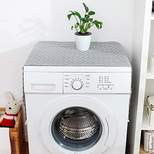 Fridge Cover - 70*170cm Cotton Linen