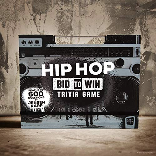 Hip Hop Bid to Win Trivia Game - 600 Questions Classic Edition