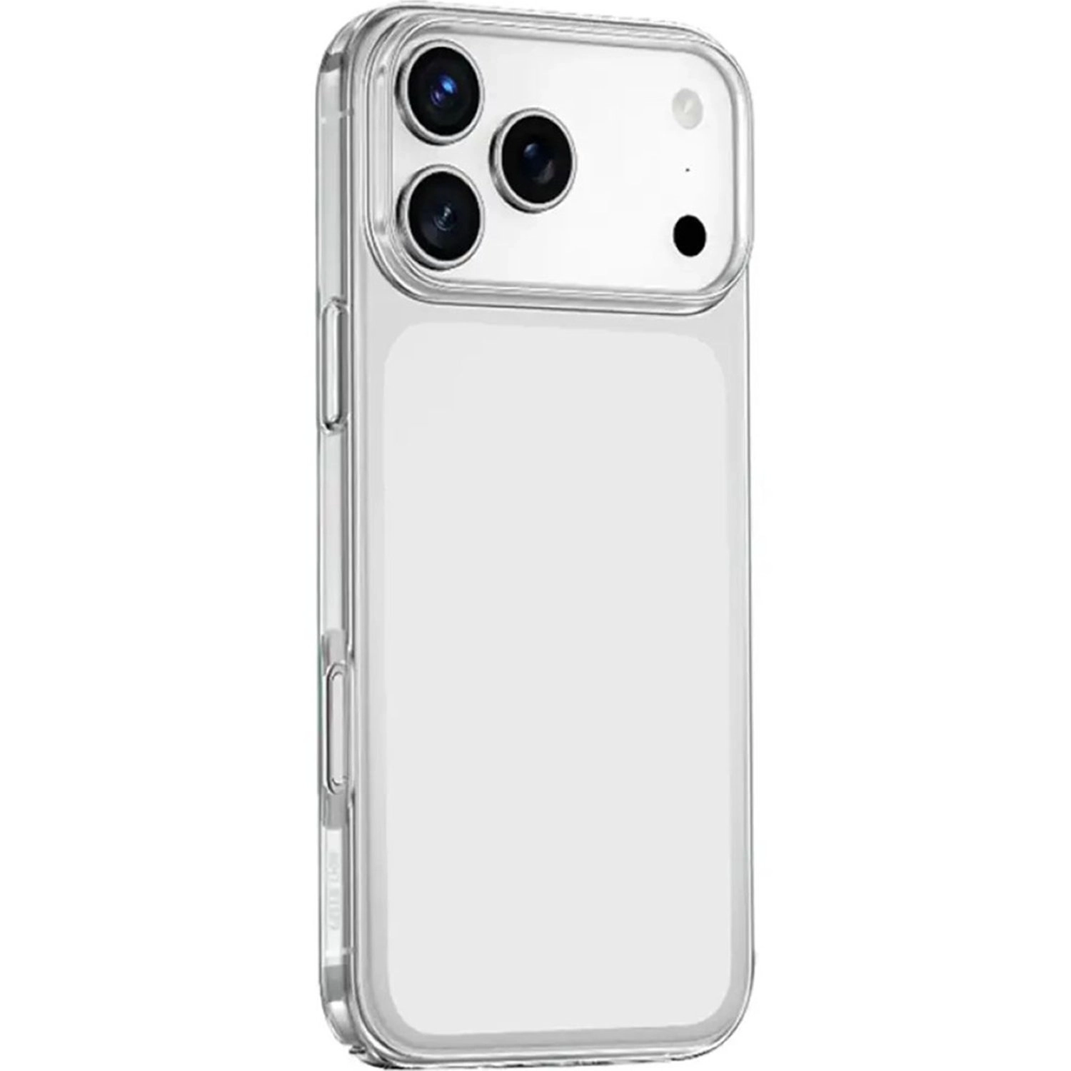 Delgado Clear Case for iPhone 17 Pro Max - PC