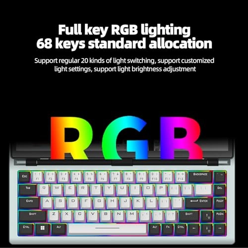 Compact Touchscreen Keyboard - US Wired