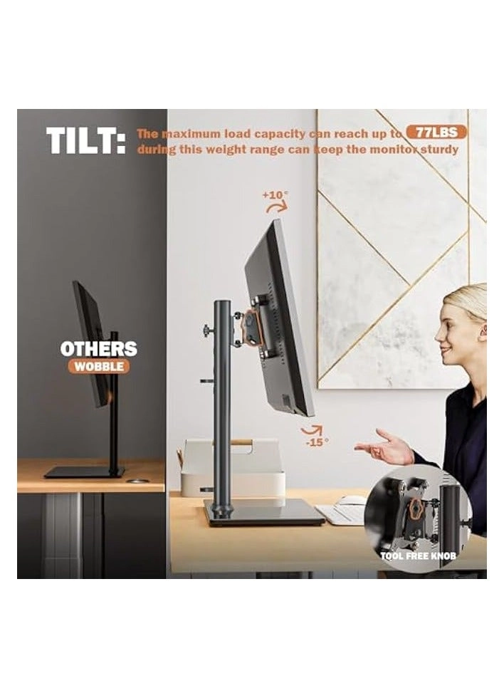 Single Monitor Desk Mount - 1 32 Inch