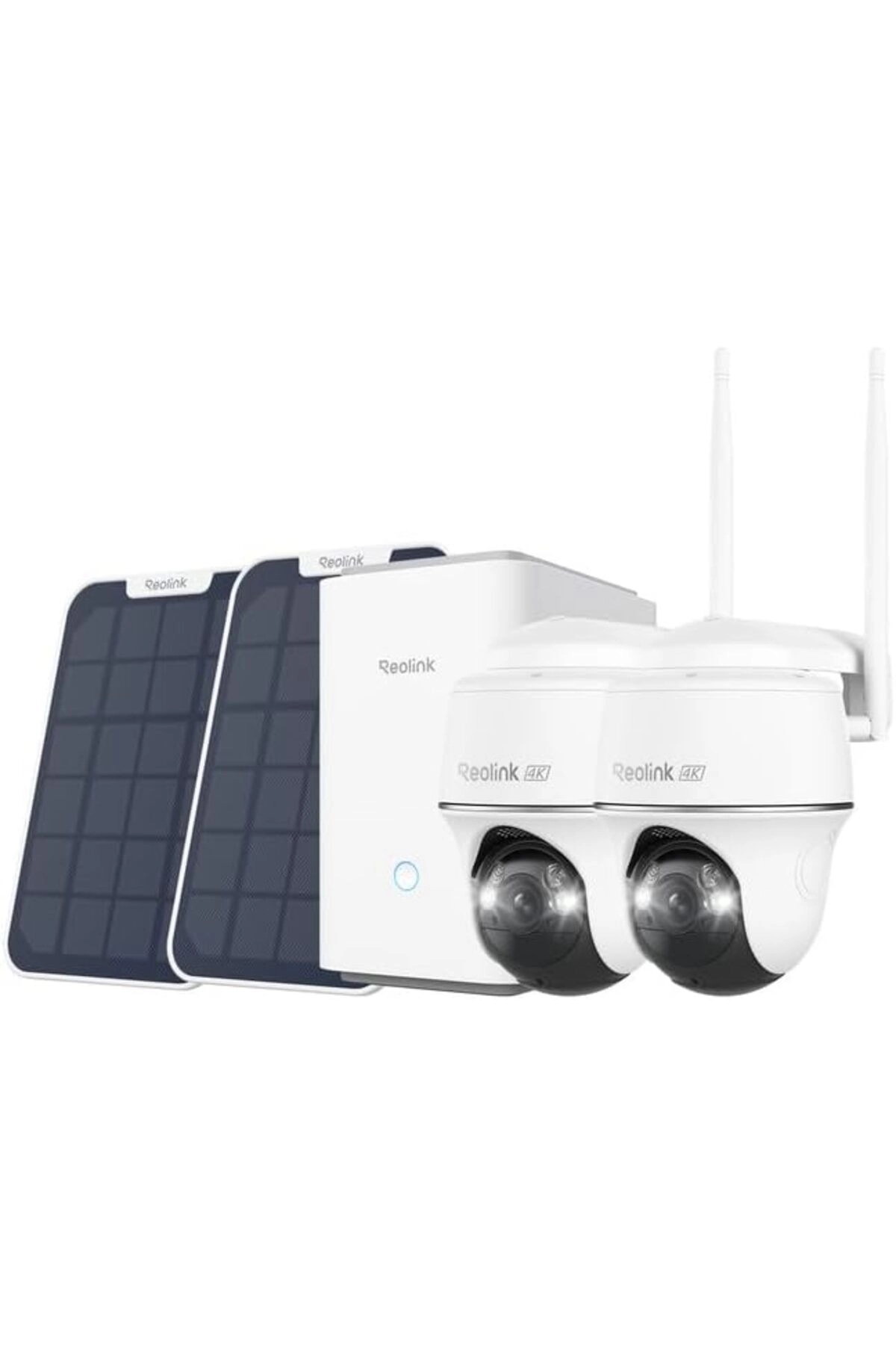ByHath Trading Home Hub + Argus PT Ultra + Solar Panel