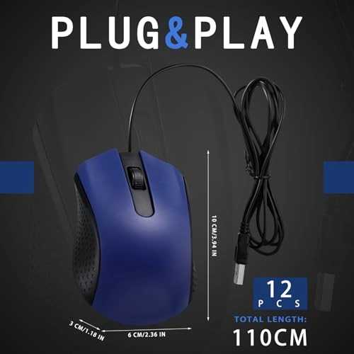 Computer Mouse - Wired