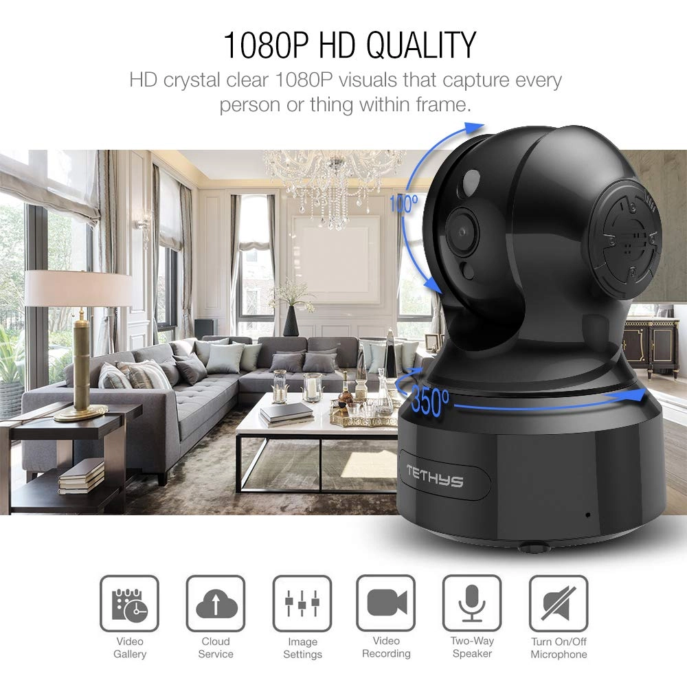 Wireless Security Camera 1080P