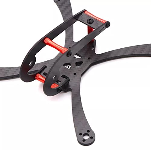 Toothpick Frame Kit - 112mm Wheelbase 3K Carbon Fiber