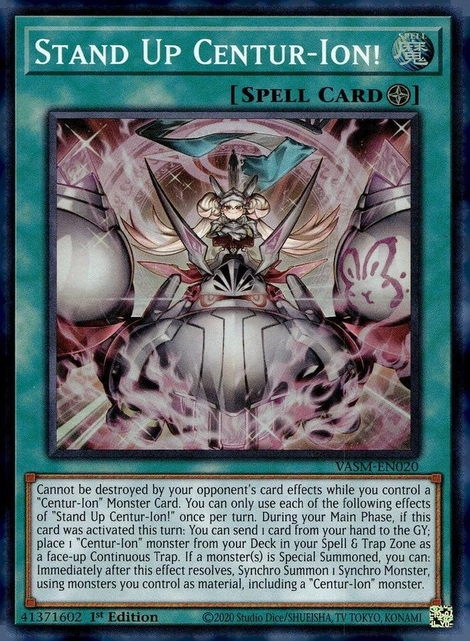 Yu-Gi-Oh! Stand Up Centur-Ion! VASM-EN020 - EN