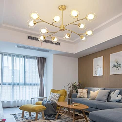 Magic Bean Molecule Chandelier