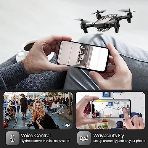 D20 Mini 720P HD FPV Camera 20min Flight Altitude Hold